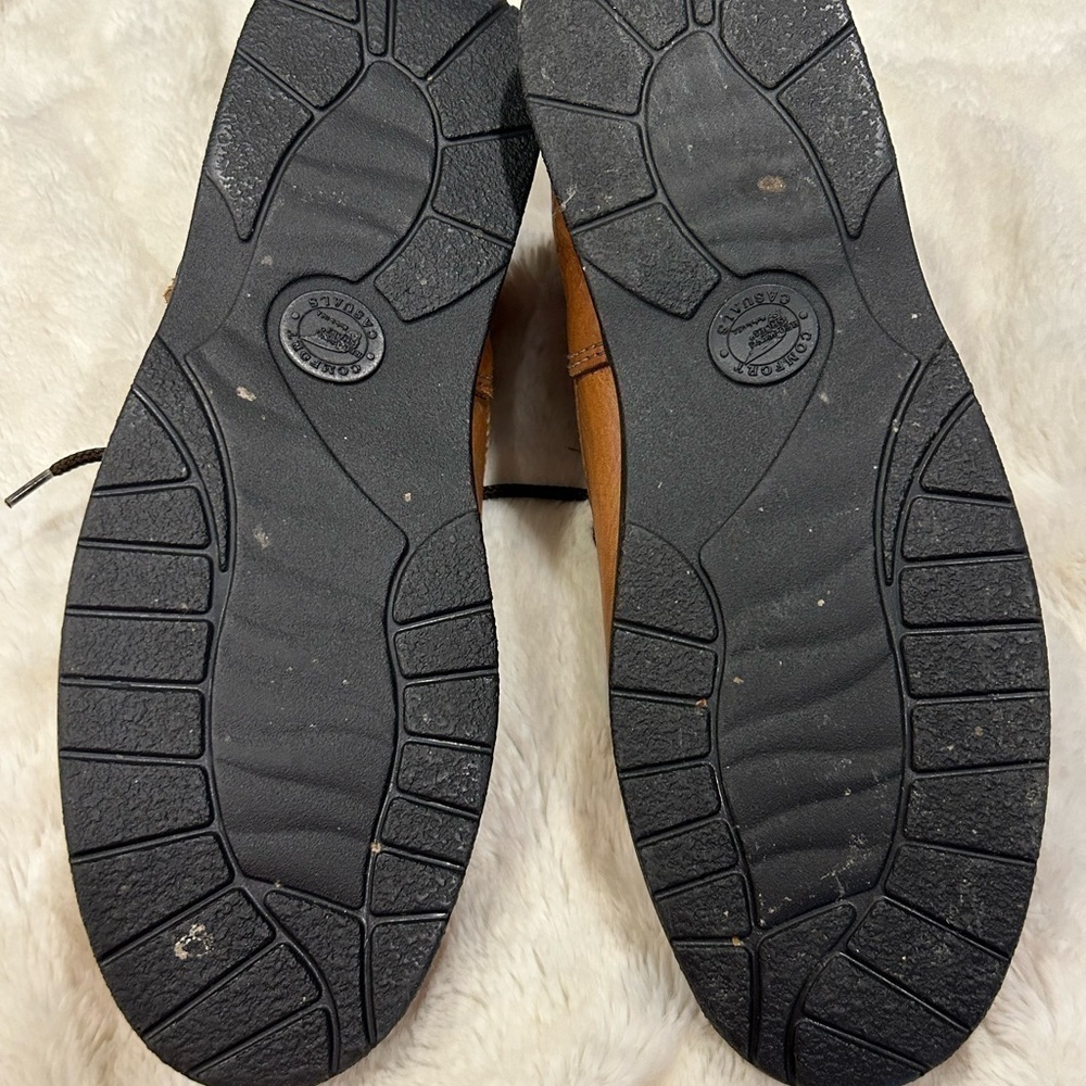 Red wings for women size 10 1/2. Brown - Picture 3 of 5